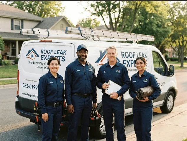 Roof Leak Repair company in Burton, WV