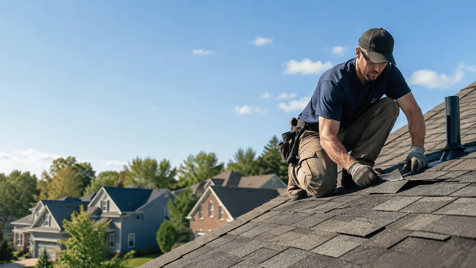 Roof Leak Repair in Burton, WV near me